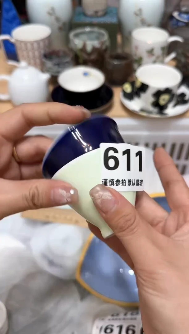 【闪购商品】瓷片611默认微瑕9.9包邮----