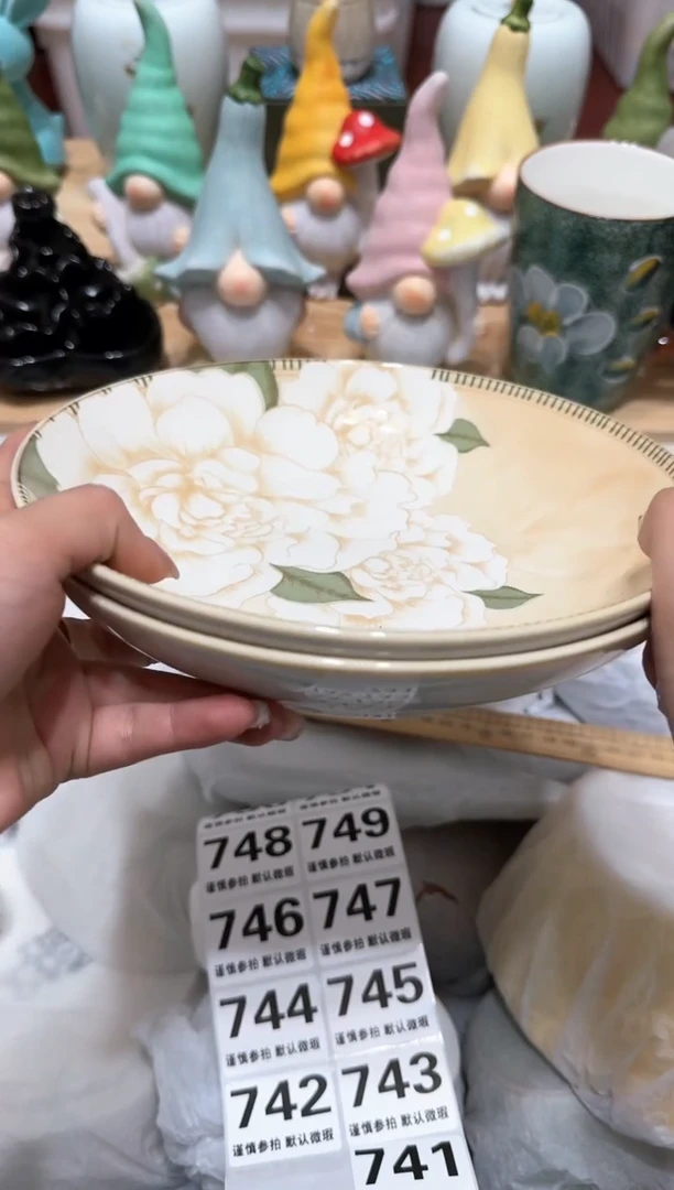 【闪购商品】瓷片741默认微瑕15包邮----