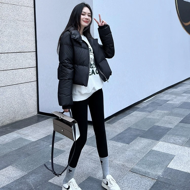【现货】美洋MEIYANG 炫腹打底裤 加厚德绒高腰显瘦外穿鲨鱼芭比裤