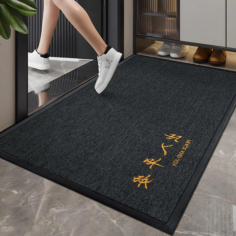 新款入户门地垫户外门垫门口高级入门地毯脚垫家用室外耐脏电梯间