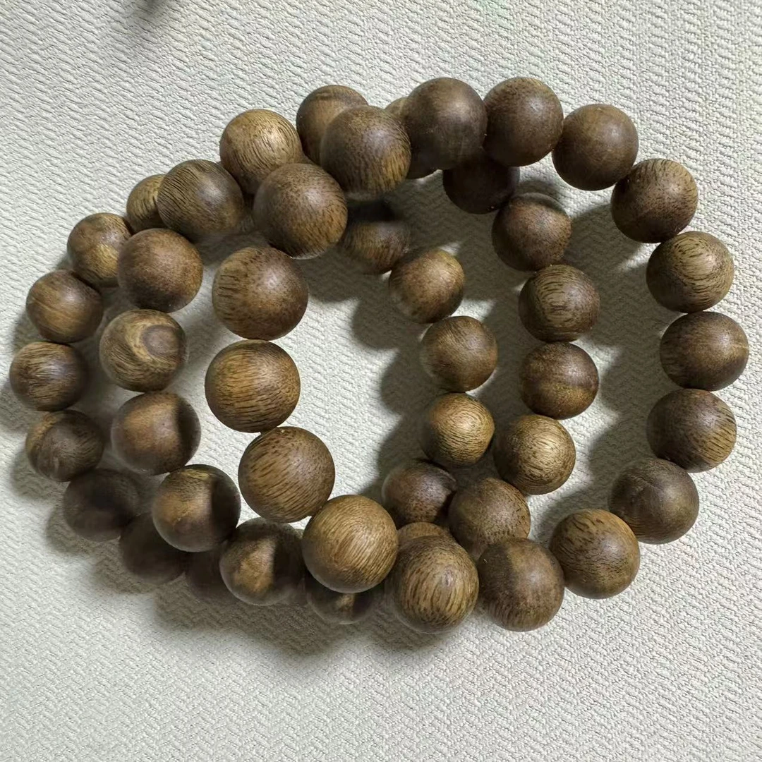 沉香奇楠沉香圆珠单圈1.3-12多样性发一条