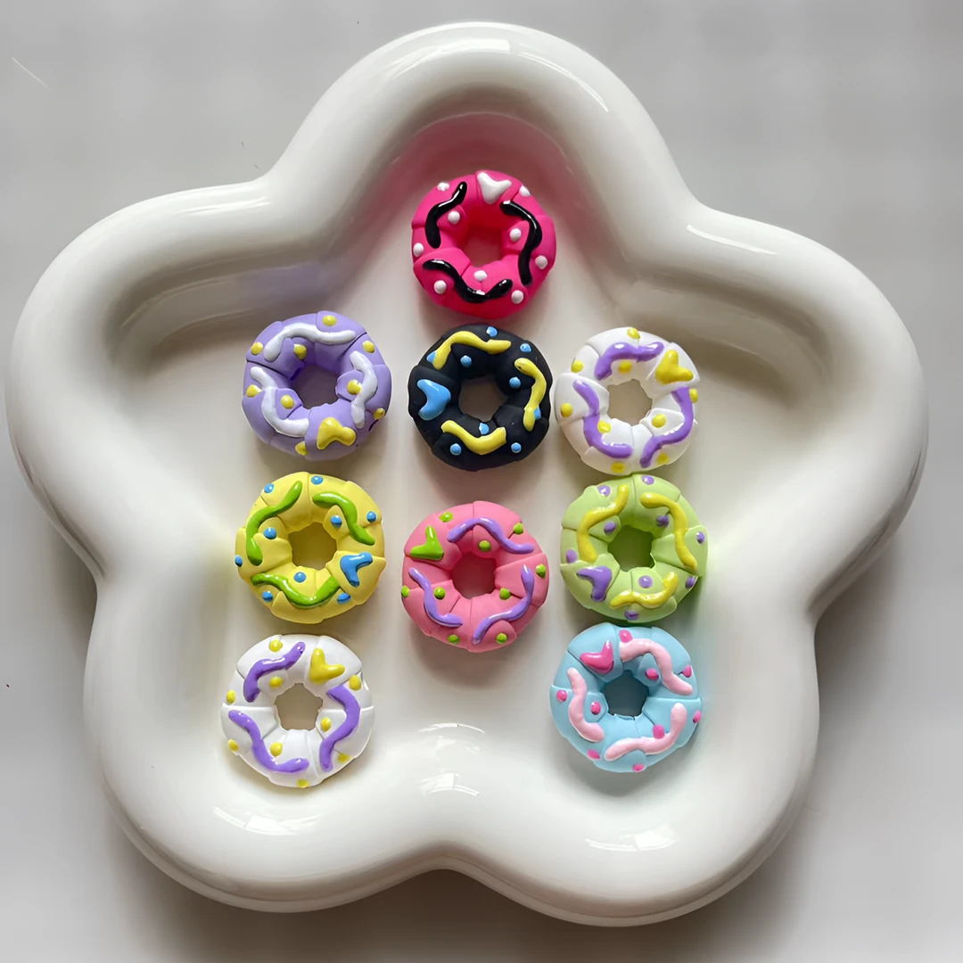 手绘珠珠 手工DiY 手绘串珠  创意手工