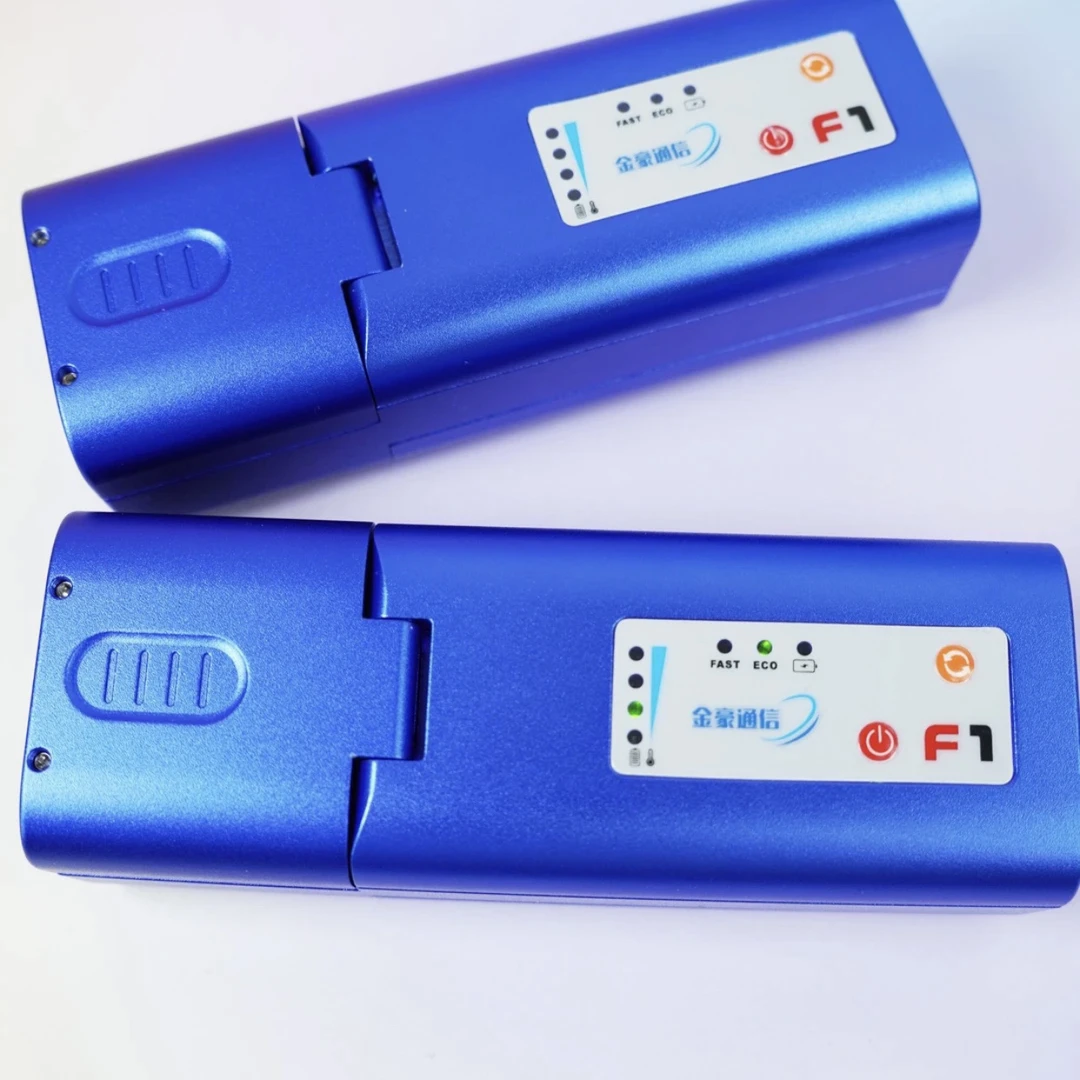 F1光纤热剥钳充电热剥器双头限位刀片带束状尾纤可剥