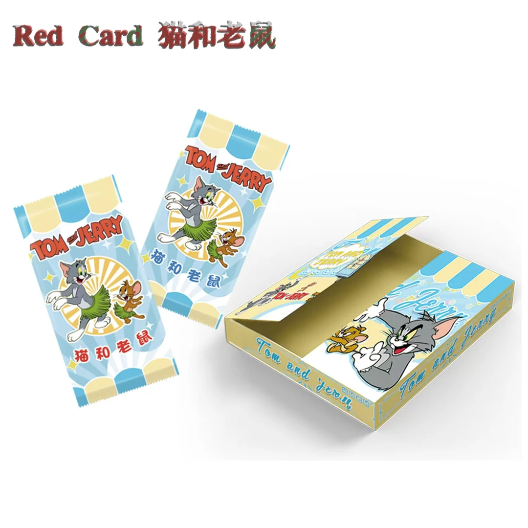 【新人宠粉】《Red Card 猫和老鼠 第一弹》收藏卡牌盲盒默认（代拆）