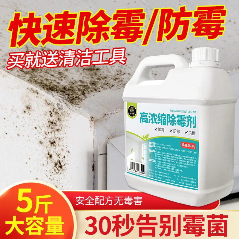 强效除霉剂高浓缩去除霉垢家用墙壁去霉神器天花板白墙去霉斑霉菌