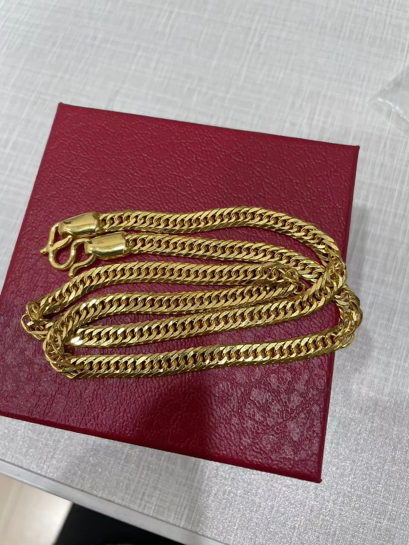 M/美开乐珠宝定制款黄金足金项链47.06克