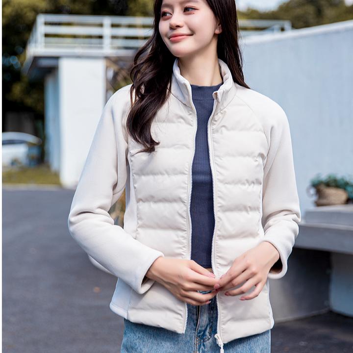 【D】女款羽绒服保暖立领时尚