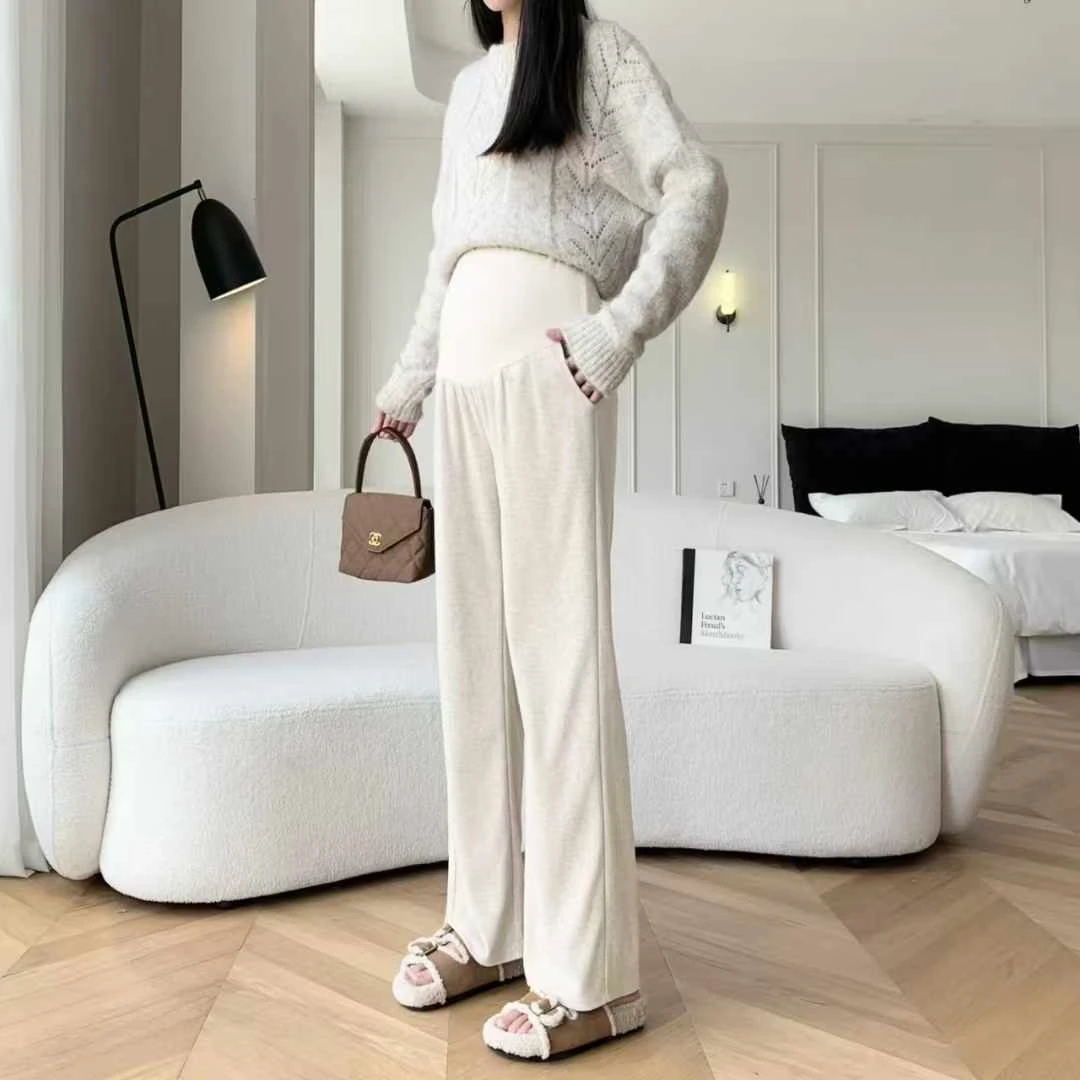 【老板娘钦点福利】孕妇加绒上衣配加绒裤子