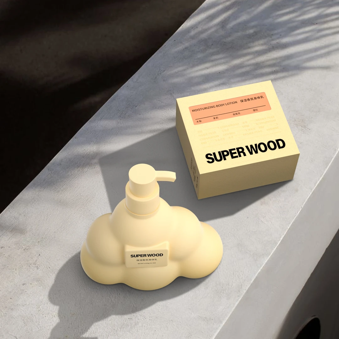 【优秀姐专属】SUPER WOOD滋润香氛身体乳