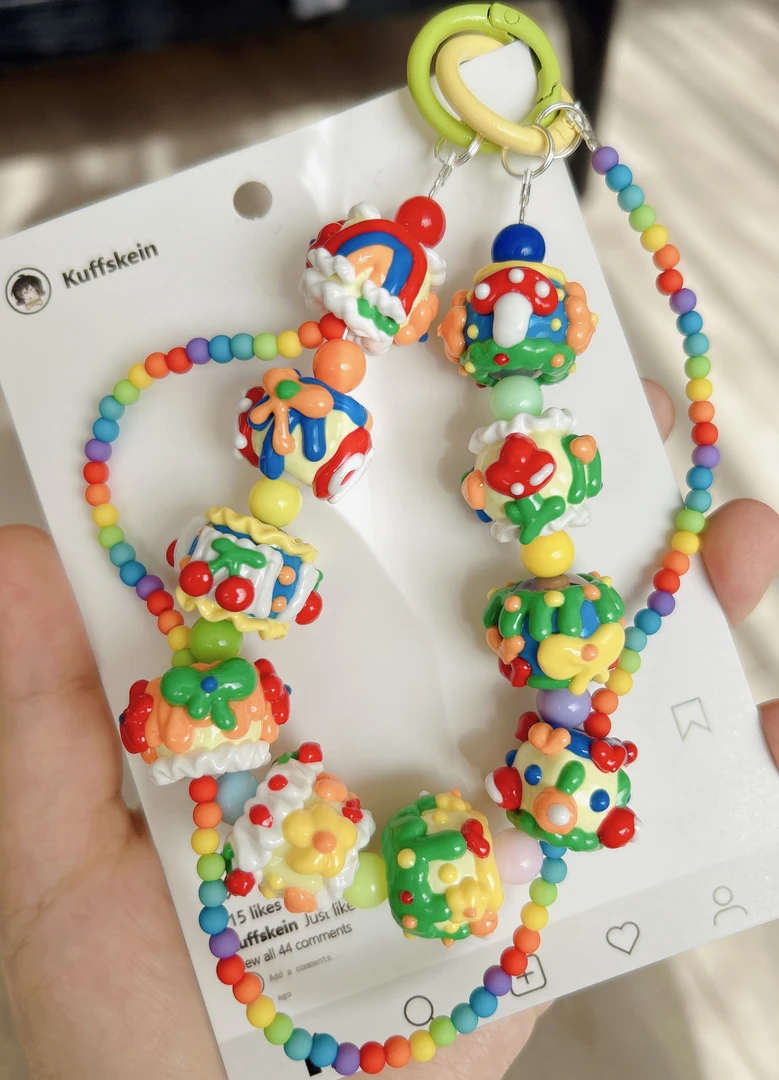 (拍一拆一)新款包挂，欧中宠妹妹萌粒一颗(改娃)