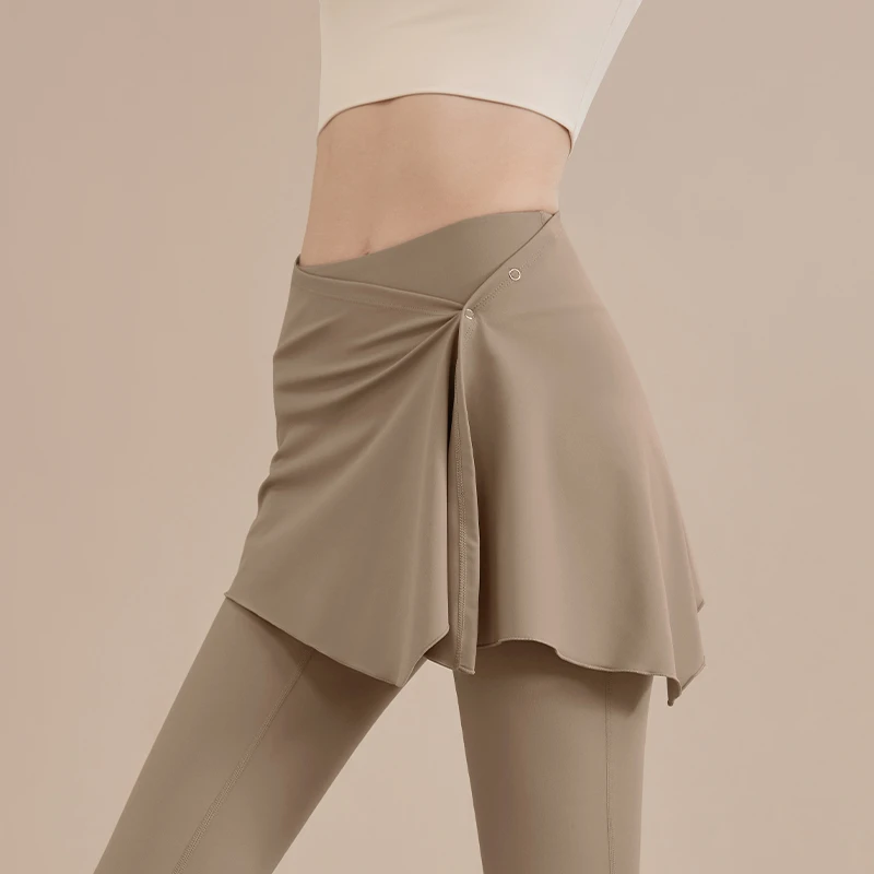 【梨型救星】24310运动健身瑜伽跑步半身裙春夏季速干显瘦遮臀裙