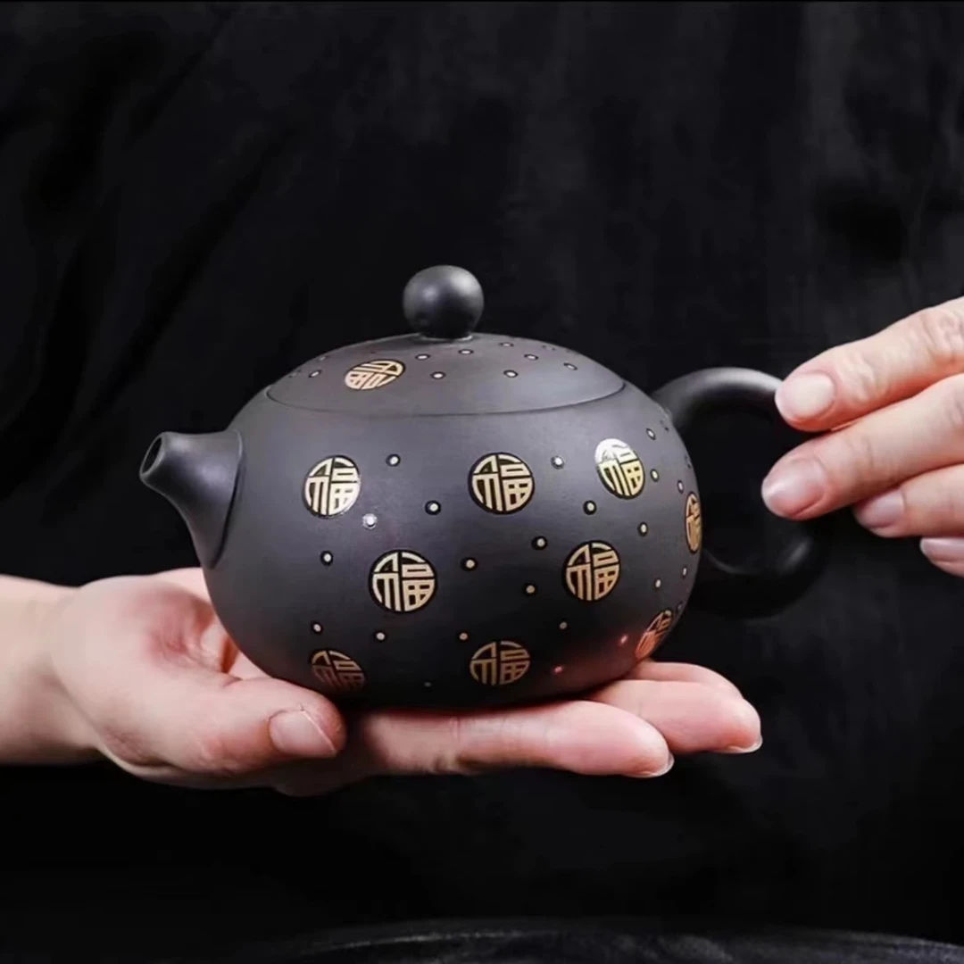 变色百福西施家用茶壶