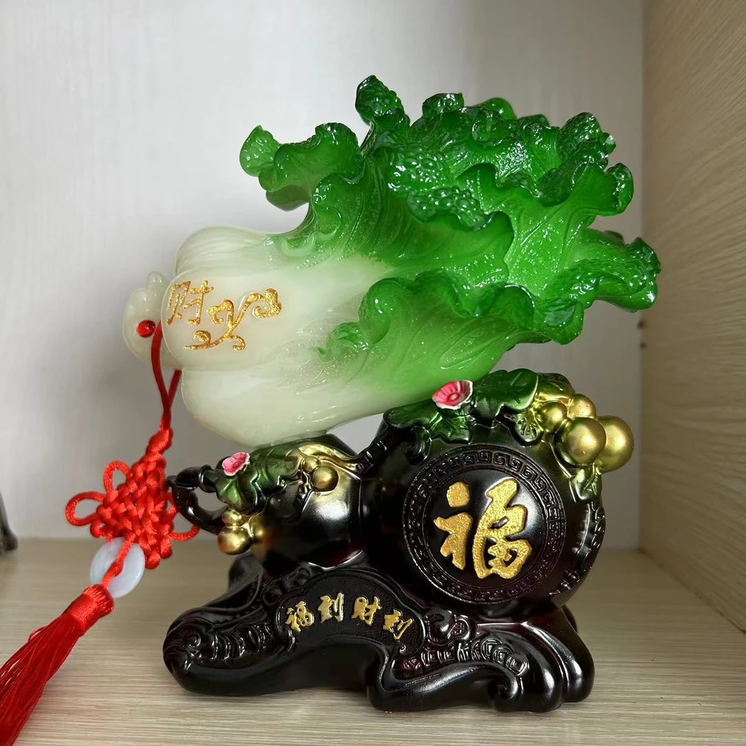 新款福到财到百财家居饰品送礼开业摆财客厅办公室jf高档创意玄关