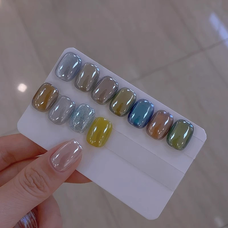 镀色极光粉putone putone清透超亮电镀效果月光魔镜粉梧桐tone
