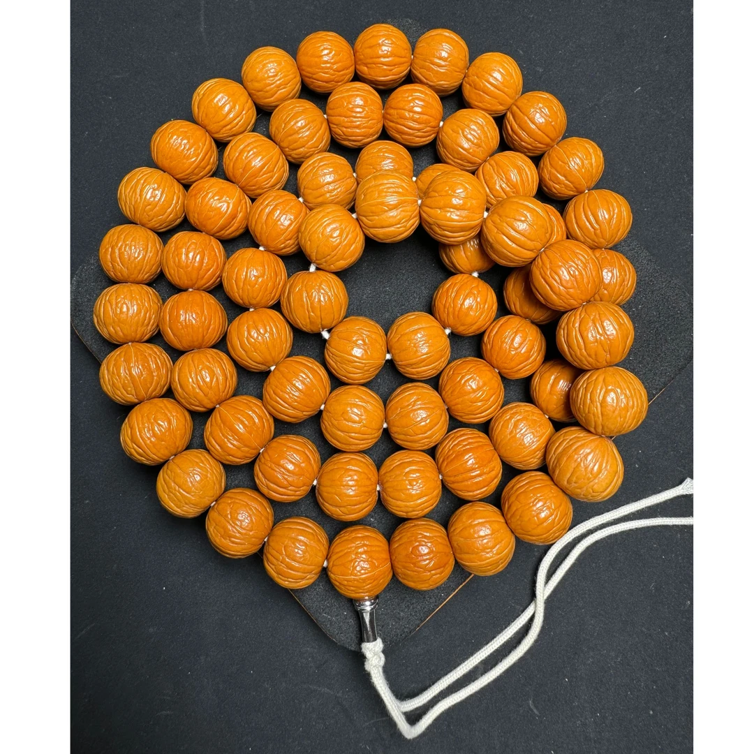 精品猴头核桃聚宝盆脖挂