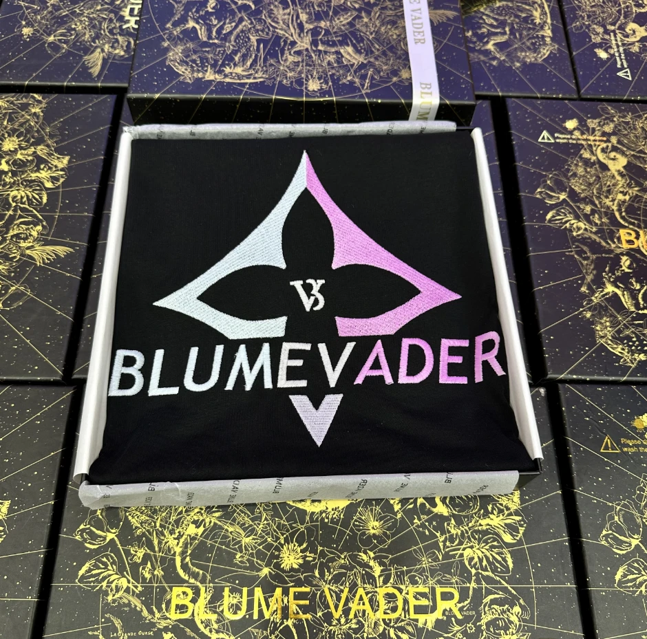 2025春夏新款刺绣变色标志短袖T恤D2054