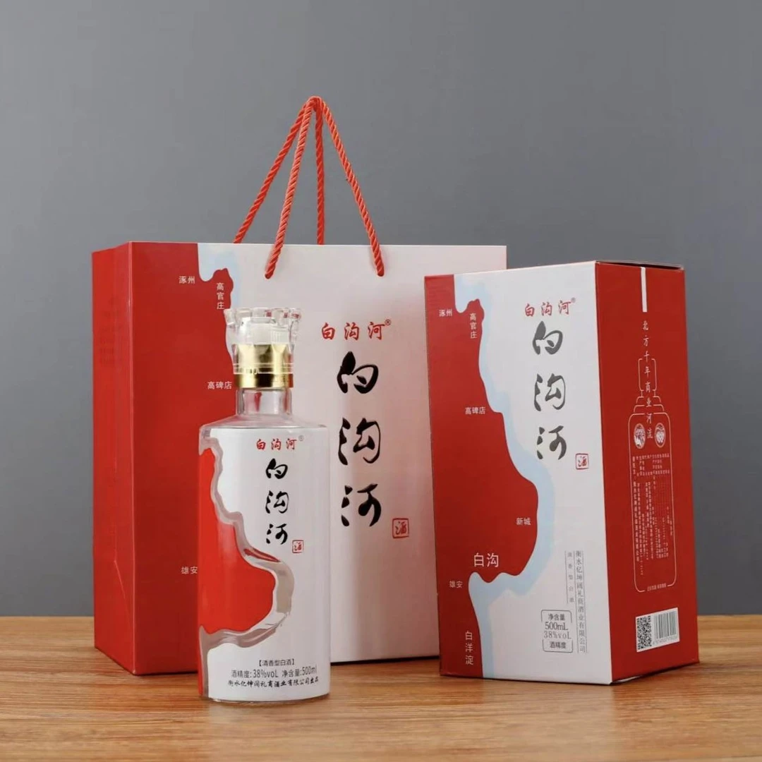 白沟河白沟河出水芙蓉清香型38°vol白酒38度