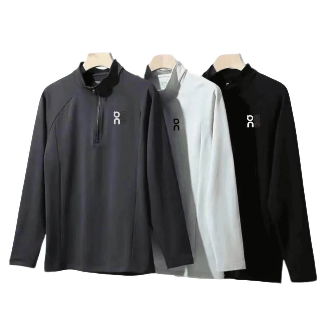 ONSE拉链款抓绒衫！户外运动立体裁剪！男士春秋款-7263