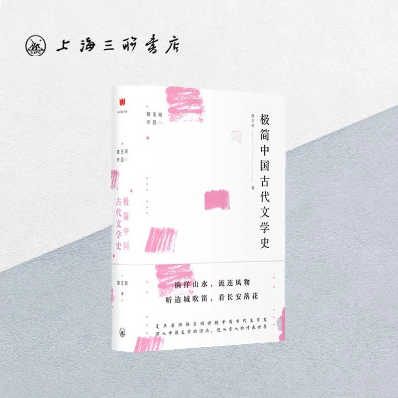 极简中国古代文学史 骆玉明 著 上海三联书店