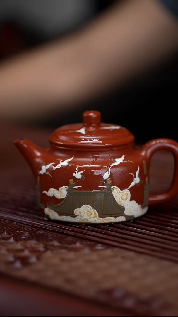 【闪购商品】紫砂茶壶然后德钟壶