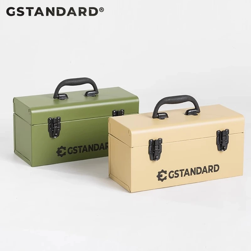 G.StandardG家Gstandard美式151金属家用收纳盒储物盒隔层式