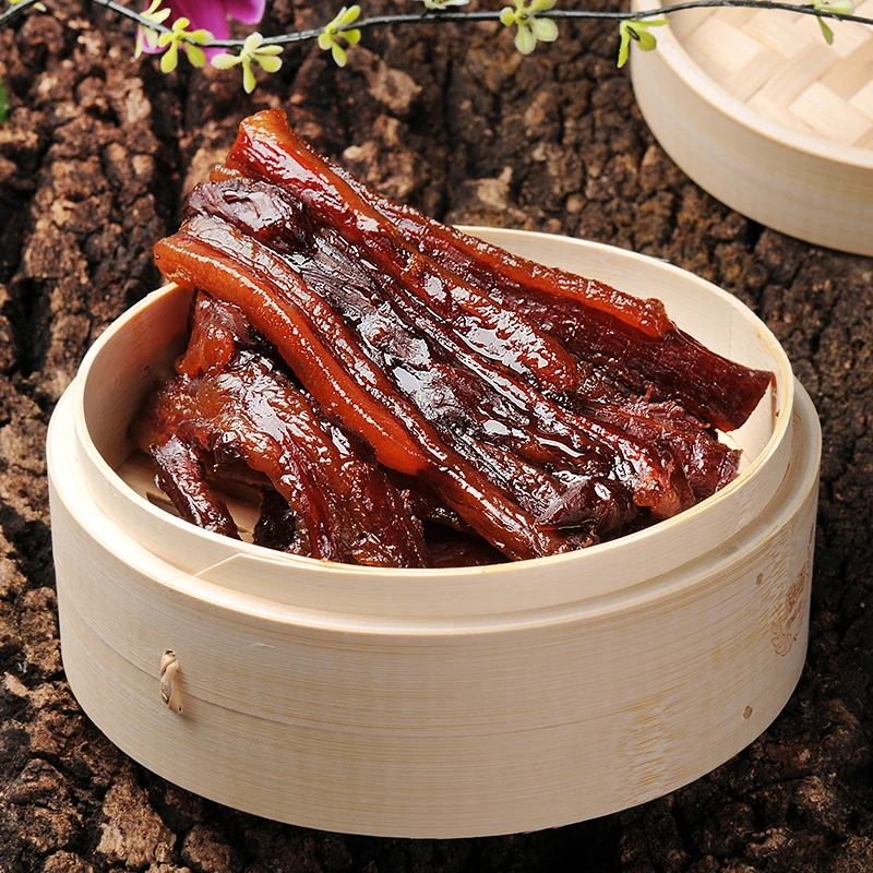 温州特产酱油肉土猪五花肉100g*6