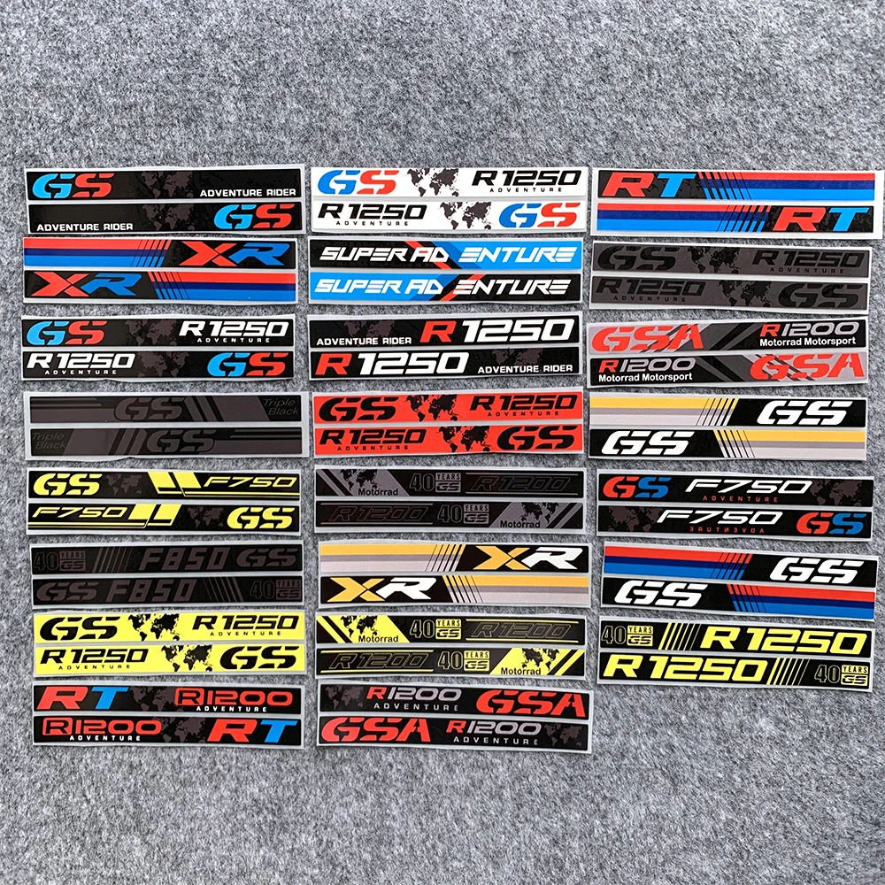 反光摩托车手保护贴纸车把挡风玻璃整流罩贴花BMW R1200GS ADV LC