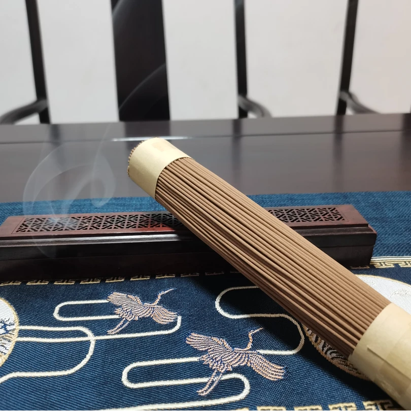 印度迈索尔老山檀老料线香香韵纯厚天然线香