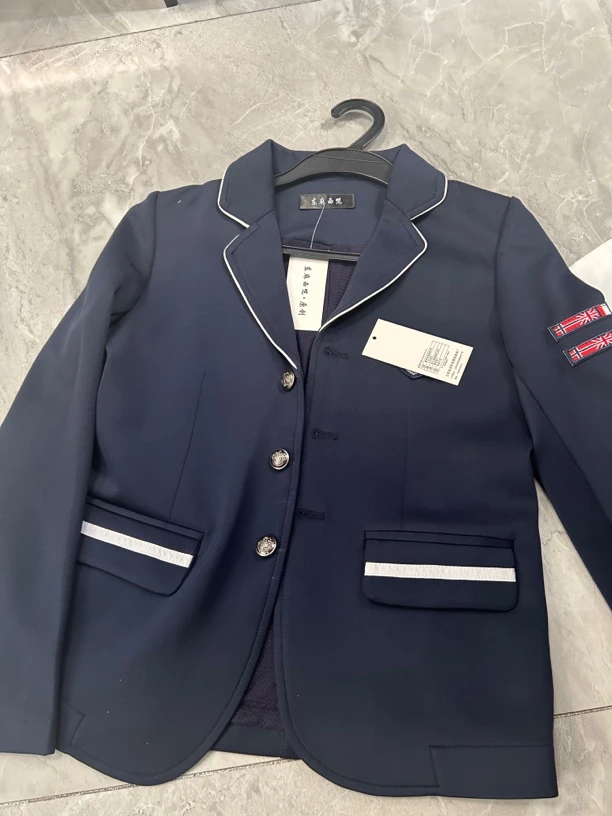 马术服骑马服装儿童骑马服考级专业服装