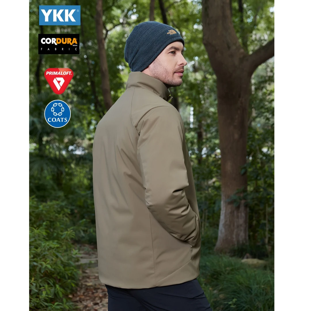 弹道猫 立领保暖棉服考杜拉金标P棉男士经典透气户外冬季战术外套