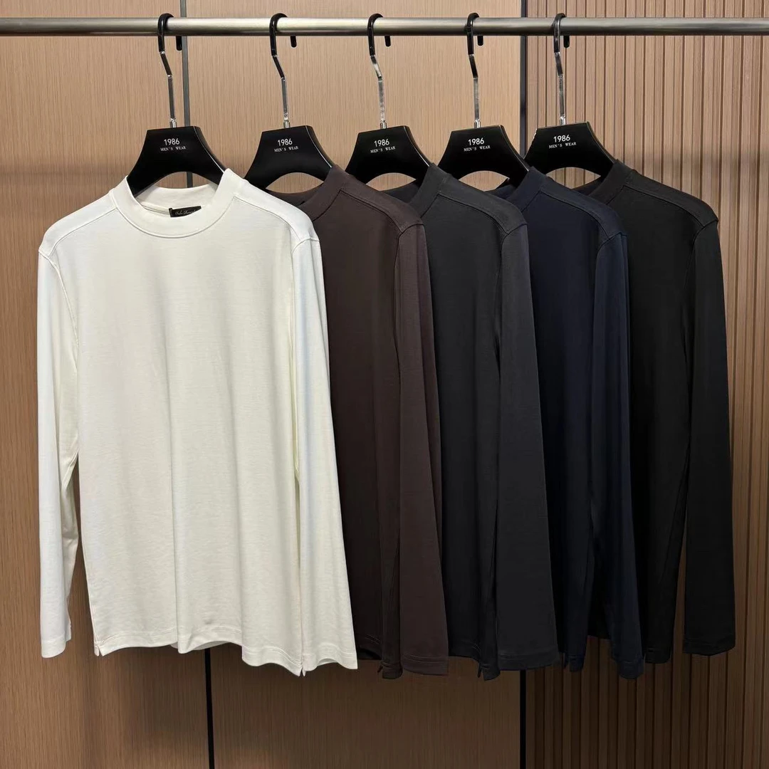 【爱度】爵派尔 jl509男士早秋新款六片裁剪小开衩纯色百搭净版长袖