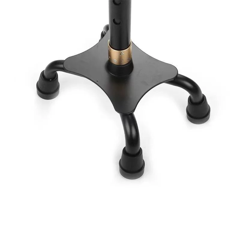 拐杖配件单脚小四脚大四角拐杖配件辅助手柄