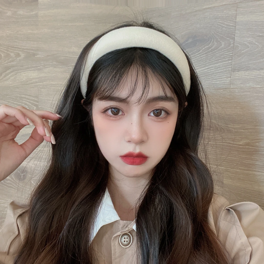 洗脸发箍女发卡新款头饰发捆头箍高颅顶女款百搭外出优品