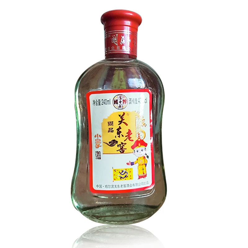 丁香韵关东老窖 小皇子（尚品）级浓香型 43度白酒 240ml/瓶
