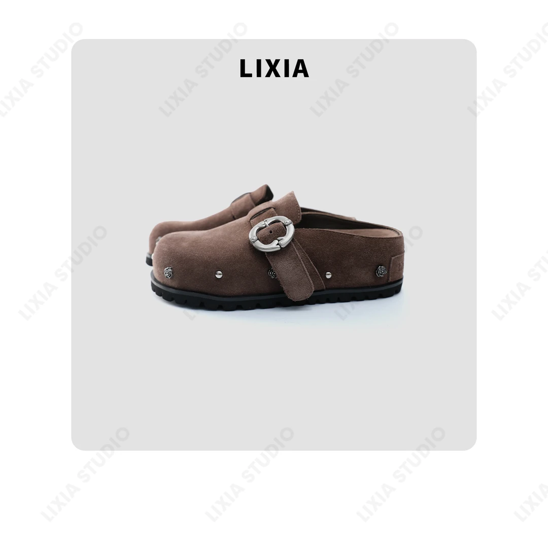 LIXIA丽霞自留款私物勃肯鞋-A7560
