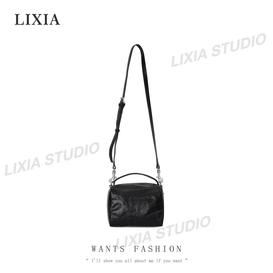 LIXIA【枕头包】高级感时尚包包韩系复古休闲简约百搭斜挎包-3610