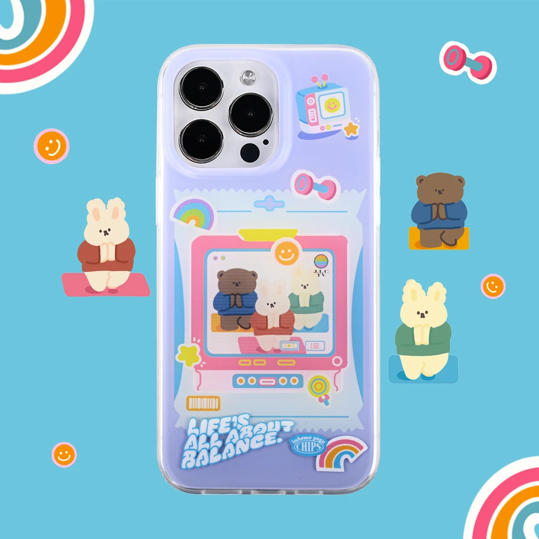 JUST IN CASE手机壳｜新加坡原创设计双层IMD创意iPhone15/14/13