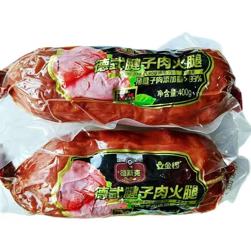 金锣得斯克德式腱子肉火腿400g/支食用即食美味
