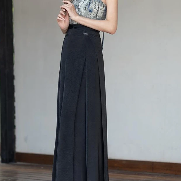 随时anytime 拾月原创改良宋制汉服璇裙