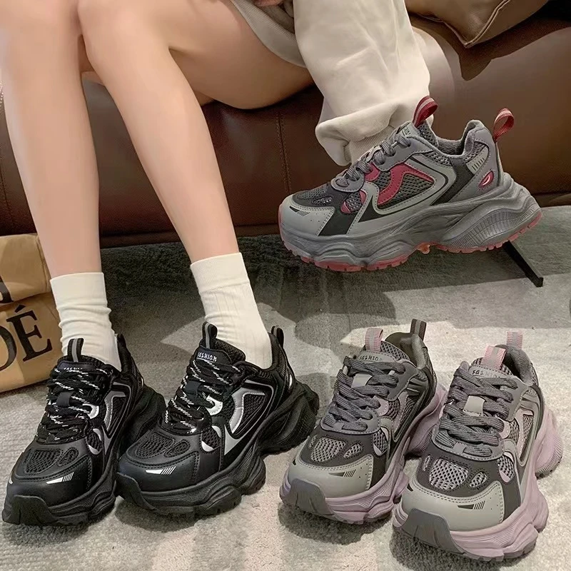 【现货秒发】安妤皙&定制紫霞仙子老爹鞋38G【XX】