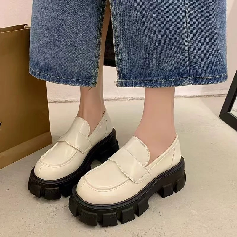 安妤皙&定制厚底乐福鞋2902【Q17】