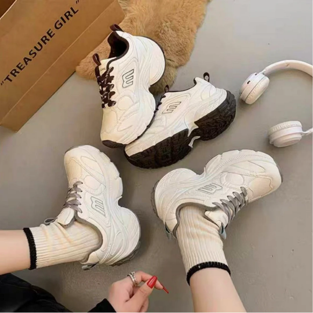 安妤皙&巴黎灰老爹鞋110X【S09】