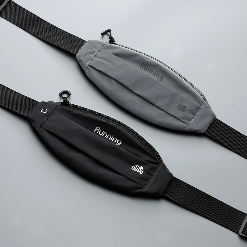 腰包手机包新款跑步运动款男女百搭隐形大容量多功能防水超薄