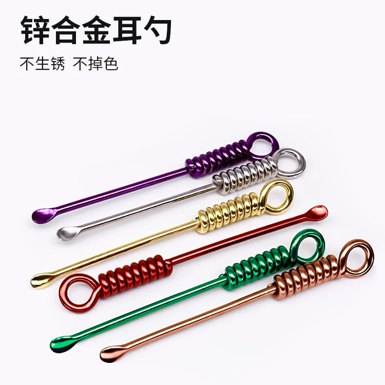 掏耳勺成人挖耳勺耳挖勺单个耳扒扣老式耳勺挖耳工具新款钥匙挂件