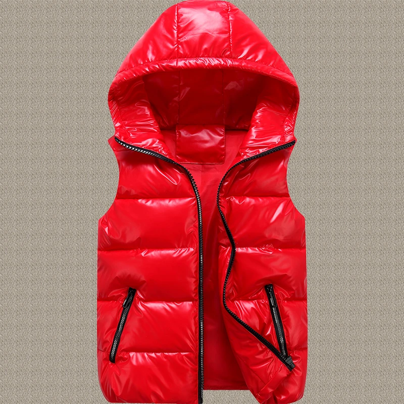 棉马甲女款外穿2025新款秋冬洋气时尚爆款背心女士连帽小坎肩马夹