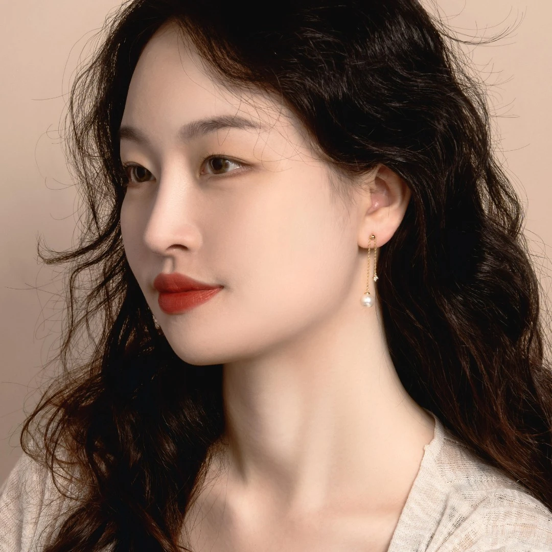 925银耳饰 氵青仓 NO退NO换 YH0068 自由抽拉耳线