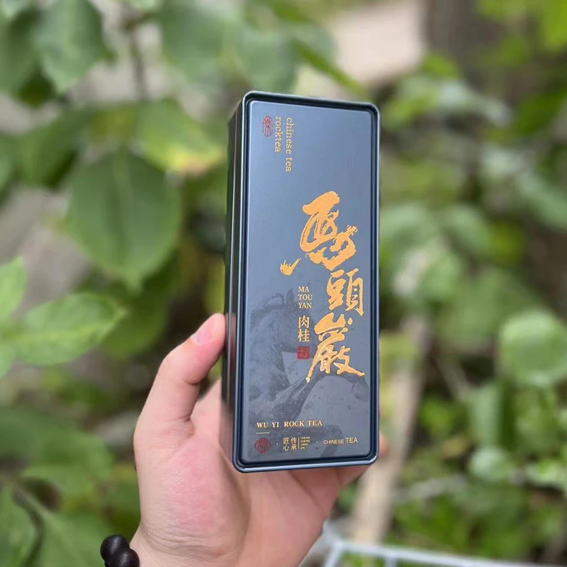 马头岩肉桂茶武夷岩茶大红袍正岩醇厚散茶乌龙茶口粮礼盒装品鉴