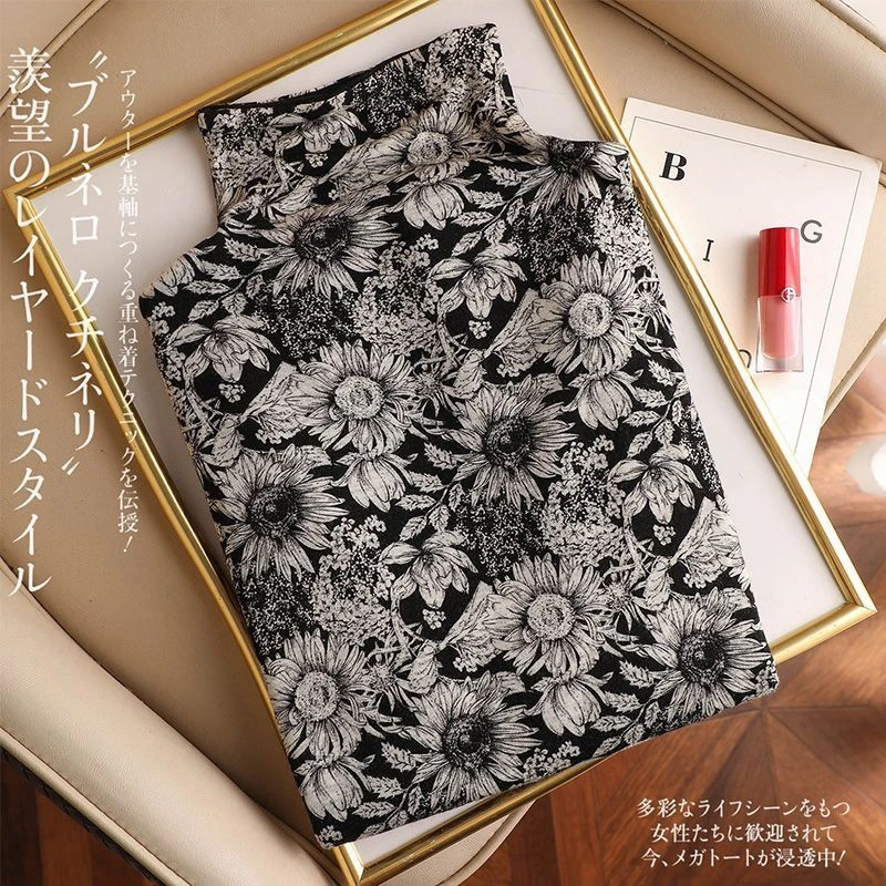 外贸一线品牌大牌尾单剪标女装清仓羊毛打底针织衫女新款内搭上衣