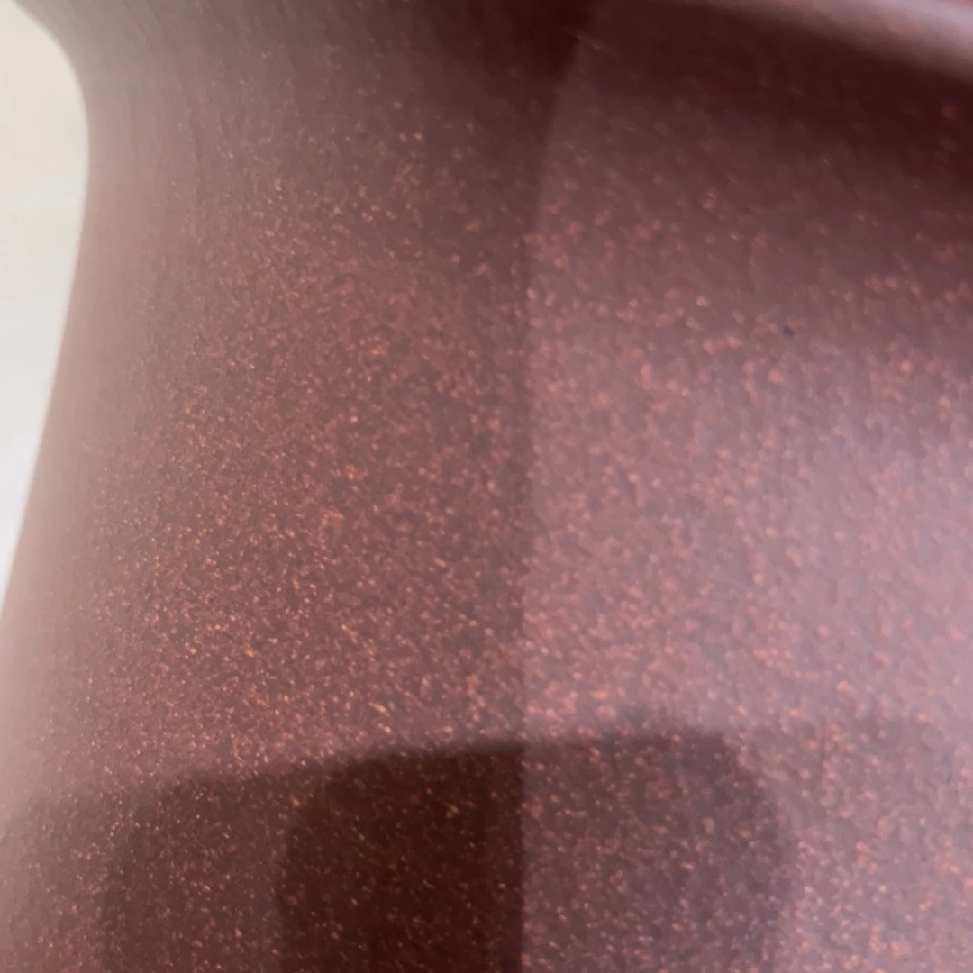 紫砂清*渊正宗高温手工花盆