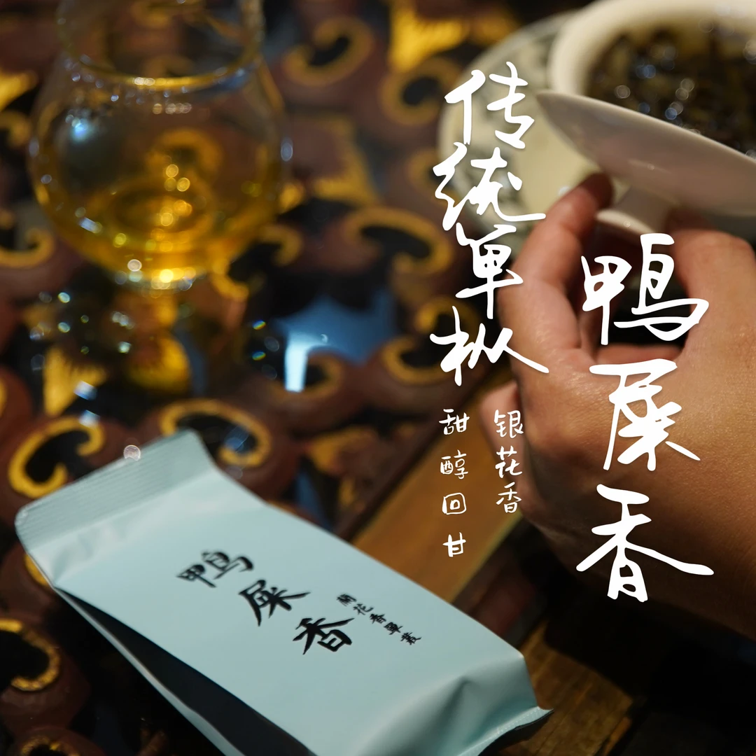 鸭屎香-传统工艺乌龙茶